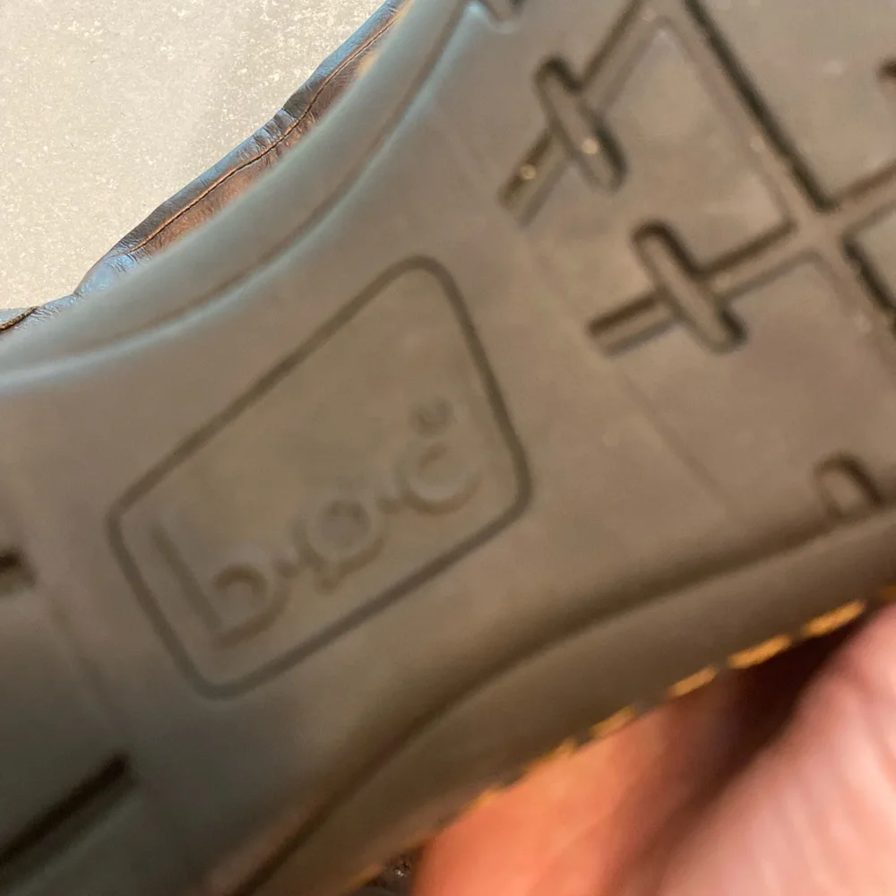 boc Brown (ish) Leather Knee-High Boots - Picture 9 of 9